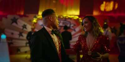 And then like
on prom night like, - Harlem