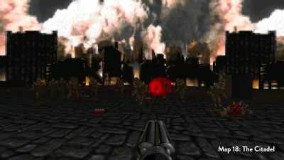 And then, like The Citadel, MAP18, - FPS: First Person Shooter