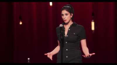 And then, like, um, for lunch - Sarah Silverman: A Speck of Dust