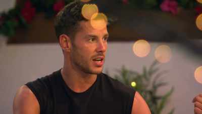 And then, literally,
yesterday and today, - Love Island
