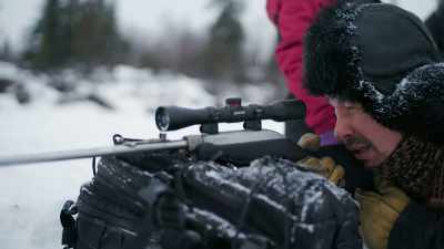 And then you look
through the scope, - Life Below Zero: First Alaskans
