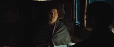 And then lost his position? - Murder on the Orient Express