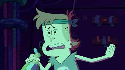 And then they made me
scrub the poop decks, - Craig Before the Creek
