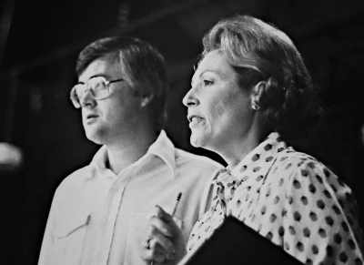 And then, Marge Mullen,
who was our script supervisor, - Being Mary Tyler Moore