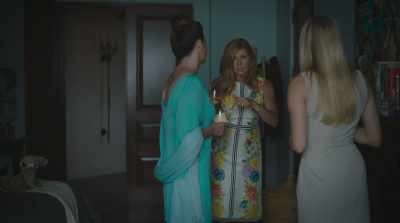 And then she married a guy here,
and he disappeared... - Beatriz at Dinner