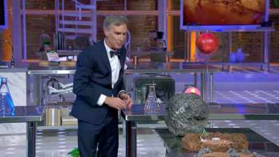And then Mars may have been covered
with microbial life... - Bill Nye Saves the World