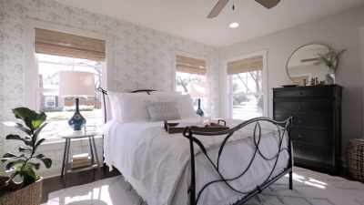and-then-master-bedroom - Fixer Upper: Behind the Design