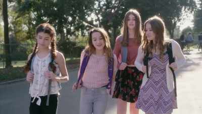 - And then maybe... - Maybe what? - Chicken Girls: The Movie