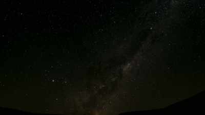 And then, maybe
swinging around in the sky, - Universe