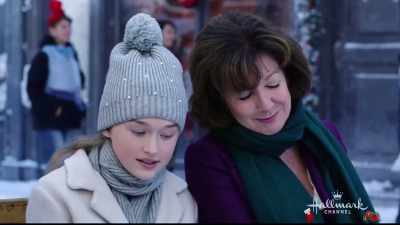 And then maybe
the pageant would be - Christmas at the Palace
