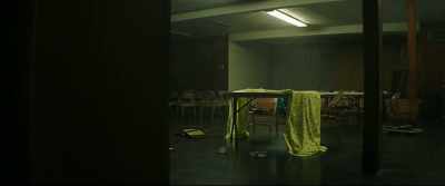 And then me and my son was talking
to one another under the table - Emanuel