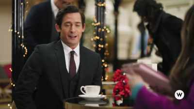 And then we met for coffee, - Jolly Good Christmas