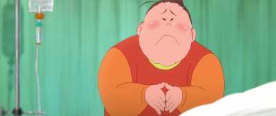 And then, when Miu ate the rice balls,
she started crying. - Fortune Favors Lady Nikuko