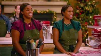 - And then, "Mmm!" - Baking It