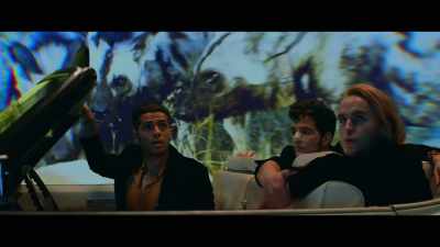 And then she mocked
the dead Brawlers, - Reprisal