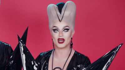 And then model your looks live - The Boulet Brothers' Dragula: Titans
