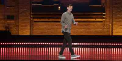 And then my mom was like,
"Stop calling him that." - Alex Edelman: Just for Us
