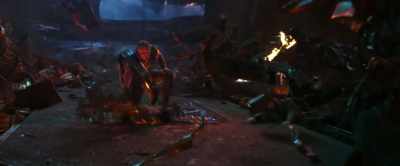 And then move on
with enormous guilt... - Avengers: Infinity War