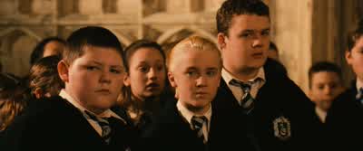 ...and then Mrs. - Harry Potter and the Chamber of Secrets