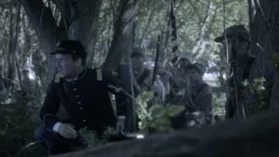 And then we muster at
a farm on the other side. - Blood and Fury: America's Civil War