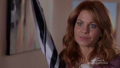 And then when my mom came to see - The Julius House: An Aurora Teagarden Mystery