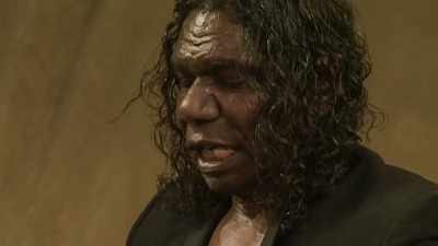 And then... Nah, I still didn't. - My Name Is Gulpilil