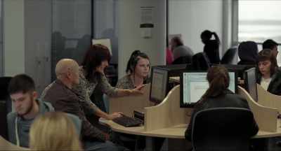 And then we need to scroll
right the way down here to continue. - I, Daniel Blake