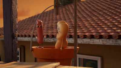 And then he needs to stop completely
or risk losing us forever. - Sausage Party: Foodtopia
