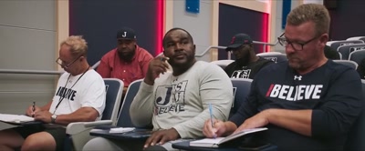 And then next thing you know,
something happens and he looks over, - Coach Prime