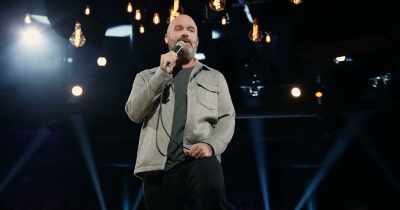And then my next thought was, - Tom Segura: Sledgehammer