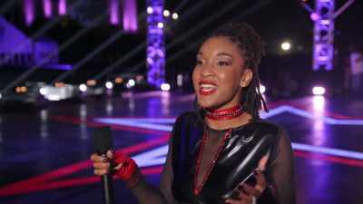 And then Nikki, woman power, - America's Got Talent: Extreme