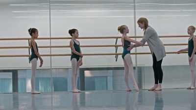 And then no movement.
There should be, "That's different!" - On Pointe