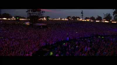 And then Noel walks out
and he says, - Oasis: Knebworth 1996