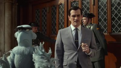 And then not steal anything - Muppets Most Wanted