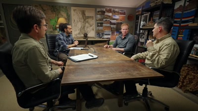 And then now that in...
Sort of doubles down - Beyond Skinwalker Ranch