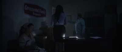 And then now it's
flickering and- - Tar