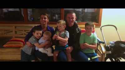 And then number four came along, - Coleen Rooney: The Real Wagatha Story