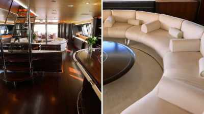 And then obviously the bar, - Below Deck Sailing Yacht