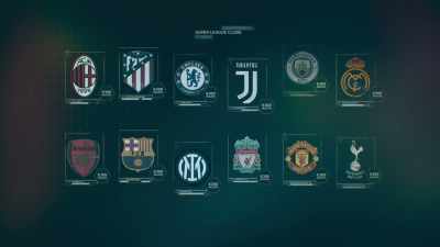 And then obviously the knowledge
that the media rights would provide - Super Greed: The Fight for Football