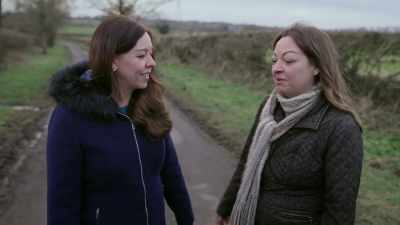 And then of course we saw Sharon, - Children of the Cult
