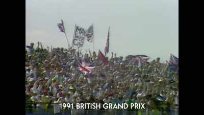 And then, of course,
we get to Silverstone - Williams & Mansell: Red 5