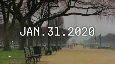 And then, on January 31, - Thank You Dr. Fauci