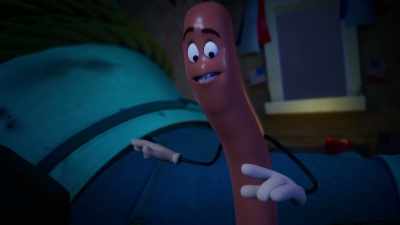 And then, for one brief, glorious moment,
I was both fast and furious. - Sausage Party: Foodtopia