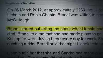 And then one
day, I was with Lena, - Unsolved Mysteries