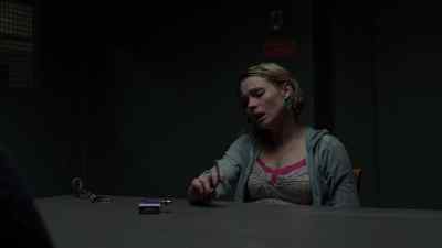 And then one day, she just--
she didn't say nothing. - The Killing
