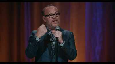 And then one day, he just walked back in,
sat down, and kept eating. - Tom Papa: Home Free