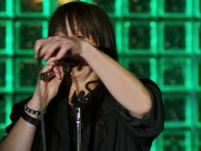 ♪ And then one day ♪ - Nico, 1988