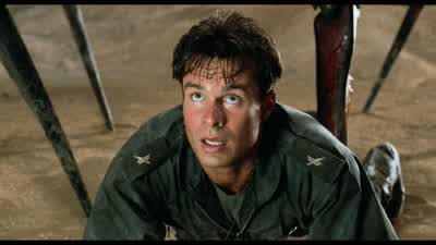 One day, someone like me......is gonna kill you and your whole fucking race. - Starship Troopers