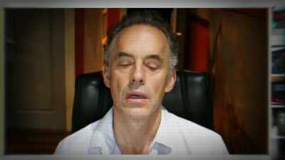 And then one last thing,
I'm not sure what-- - The Rise of Jordan Peterson