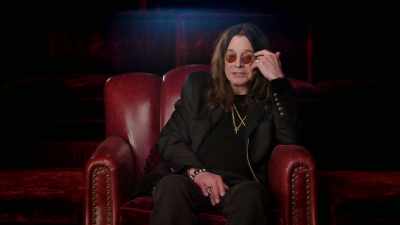 And then one morning she says
"You know what? - Biography: The Nine Lives of Ozzy Osbourne